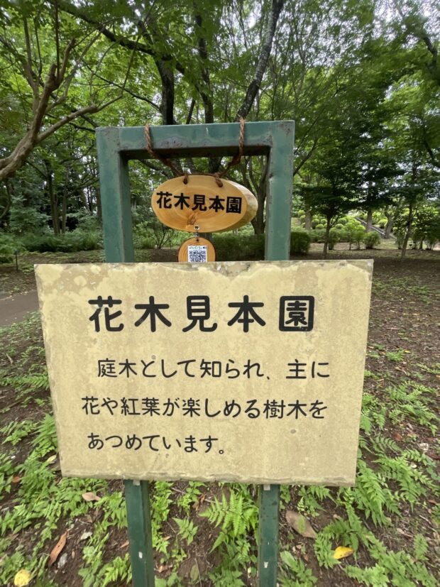 花木見本園