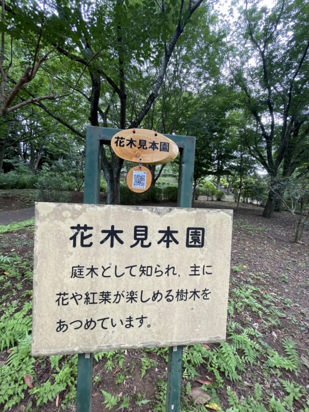 花木見本園