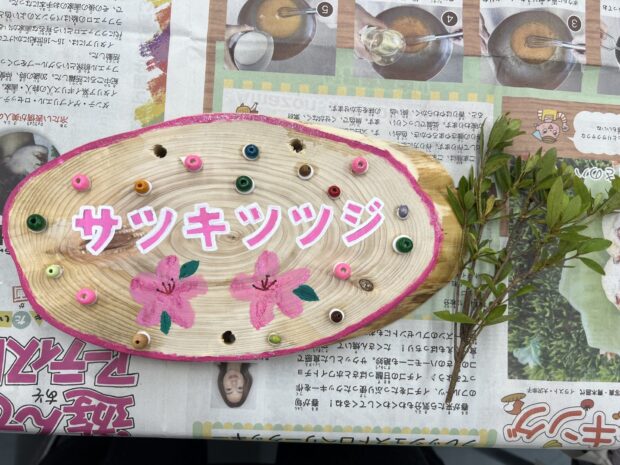 サツキツツジ
