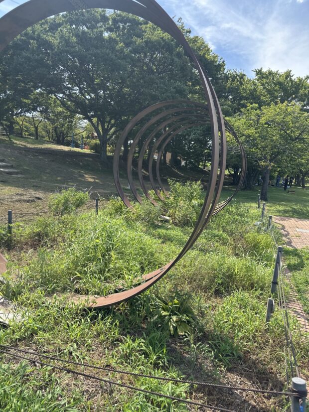 水のスパイラル