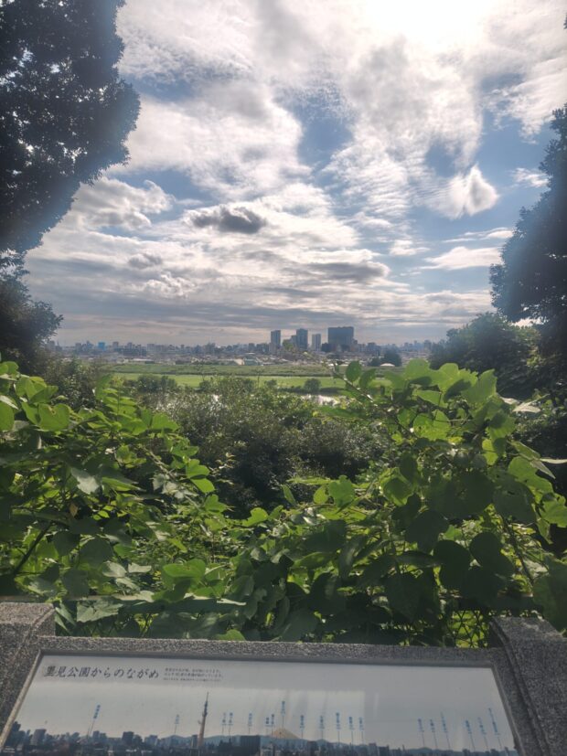 展望案内板