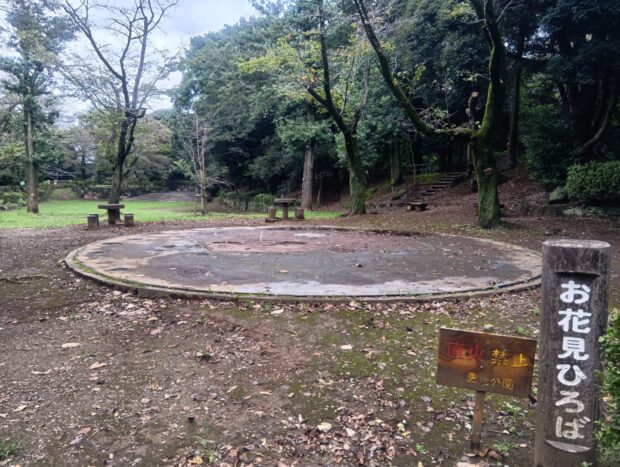 お花見広場
