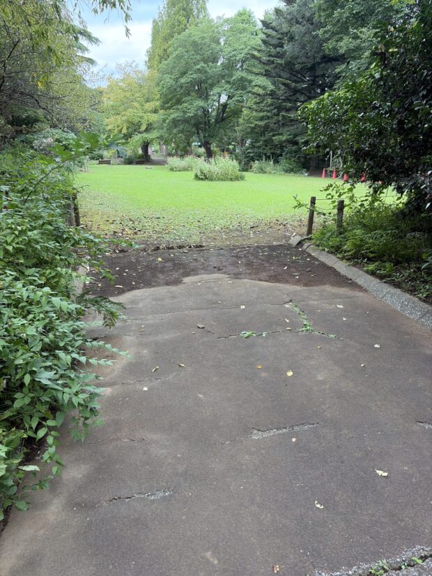 花木見本園